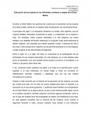 Educación de las mujeres en los diferentes contextos y etapas de la Edad Media