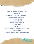 CUESTIONARIO diagrama de Ishikawa