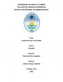 La crisis moral y la falta de ética