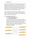 Caso 1: Modelo de Transporte