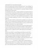 ANTECEDENTE DE SITUACIONES ESCOLARES