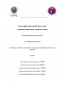 Elaborar una tabla con 10 ejemplos del marketing social de una empresa