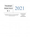 TECNOLOGIA DE LOS MATERIALES