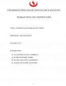 VIVIENDA MULTIFAMILIAR DE 5 PISOS