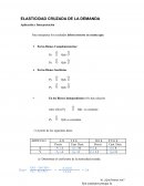 CASOS DE ELASTICIDADES CRUZADAS DE DEMANDA