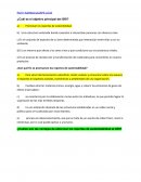 Preguntas para el GRI