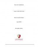 GLOBALIZACIÓN: COMIENZO DE UN NUEVO MUNDO