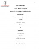 Fundamentos de la contabilidad y su profesión contable