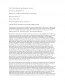 Psicobiología del aprendizaje y la memoria