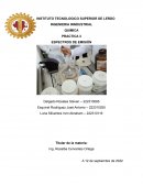 Espectros de emision