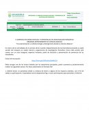 VI SIMPOSIO EN MEDIO NATURAL Y EXPERIENCIAS EN INVESTIGACION FORMATIVA