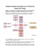 Determinantes Sociales en la Película casas de fuego