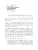 EL IMPUESTO UNIFICADO BAJO EL RÉGIMEN DE TRIBUTACIÓN SIMPLE