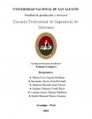 Gestión de proyectos de software