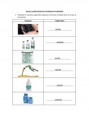 TALLER CLASIFICACIÓN DE SUSTANCIAS PELIGROSAS