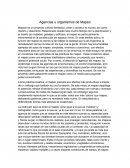 Agencias u organismos de Mapeo