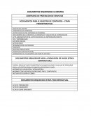 DOCUMENTOS REQUERIDOS SIA OBSERVA