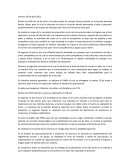 Relatoria, actividad en el aula