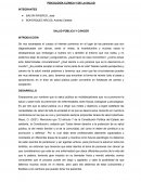 SALUD PÚBLICA Y CÁNCER