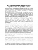 El partido Autonomista Nacional - Paula Alonso