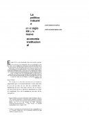 La Politica Industrial en el Siglo XXI y la nueva economía institucional