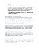 ¿Qué diferencias presentan, en cuanto a la presión osmótica, una molécula ionizable y otra no ionizable?