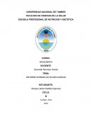 INFORME NORMAS DE BIOSEGURIDAD