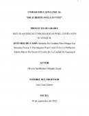 PROYECTO DE GRADO: SECUELAS FISICAS Y PSICOLOGICAS POST- COVID 19 EN GUAYAQUIL