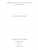 LA CORRUPCIÓN EN LA CORTE CONSTITUCIONAL DESDE EL METODO ESTRUCTURAL GENÉTICO