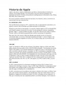 Derecho empresarial. Historia de Apple