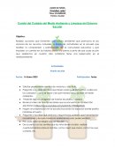 Medio ambiente y Limpieza del Entorno Escolar