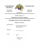 El motor de corriente continua