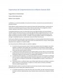 Expectativas de Comportamiento de la Inflación Durante 2022