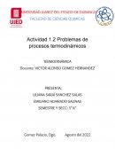 Problemas de procesos termodinámicos