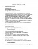HISTORIAS DE USUARIO CLIENTES