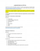 LABORATORIO DE ÓPTICA