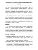LOS SISTEMAS DE ACCIÓN SOCIAL. ANÁLISIS DE MAX WEBER Y ÉMILE DURKHEIM