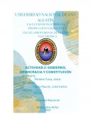 Reseña 12 constituciones del Perú