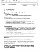 Seguridad informática examen s/r