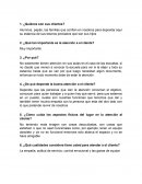 ¿Quiénes son sus clientes?