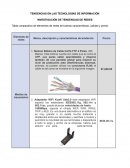 TENDENCIAS EN LAS TECNOLOGÍAS DE INFORMACIÓN - INVESTIGACIÓN DE TENDENCIAS DE REDES