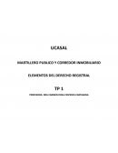 MARTILLERO PUBLICO Y CORREDOR INMOBILIARIO