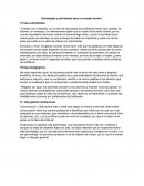 Estrategias y actividades para el consejo técnico