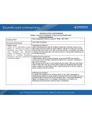 DESARROLLO SOCIAL CONTEMPORÁNEO