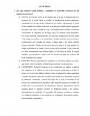 ¿En qué contexto social, político y económico se desarrolló el proceso de las migraciones internas?