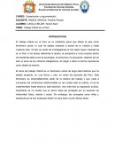 TRABAJO INFANTIL EN EL PERU