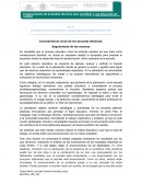 La evaluación como recurso para la construcción de estrategia de intervención