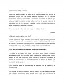 ¿Qué enseñanza te deja la lectura?