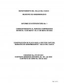 CONSTRUCCIÓN DE PLACA HUELLA SECTOR CAFÉ DEL MUNICIPIO DE ANSERMANUEVO