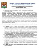 La Educación y los Vaolres de Convivencia Humana